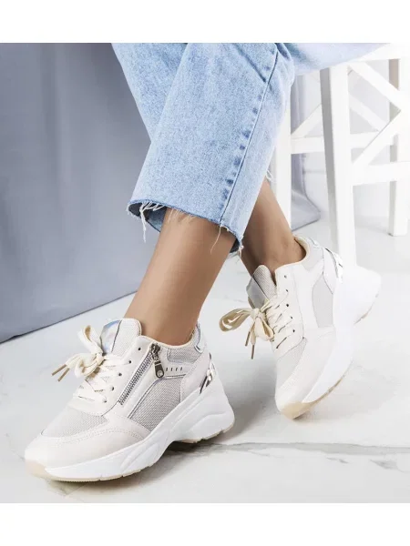 Sneakerși D/ceo alb