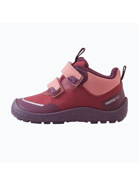 Gyerek barefoot cipők Reima Viikari maroon. Méret: 23 EU piros