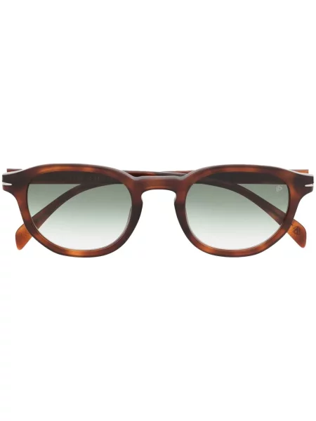 Ochelari de soare Eyewear By David Beckham cu gradient maro