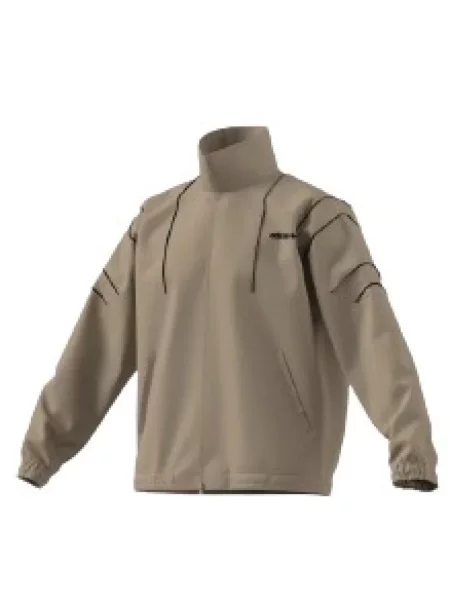 Kurtka Adidas beżowa