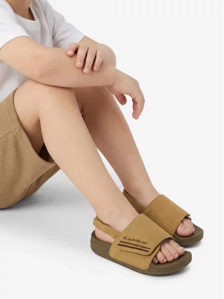 Quiksilver Сандали EO-POCHI SUEDE бежов