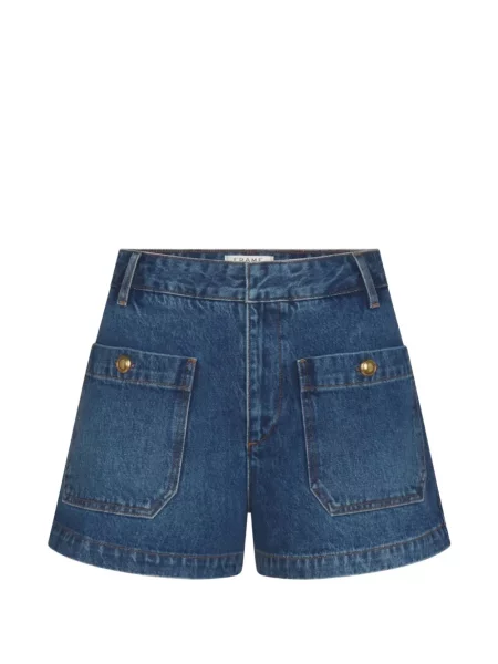 Pantaloni scurți Frame albastru