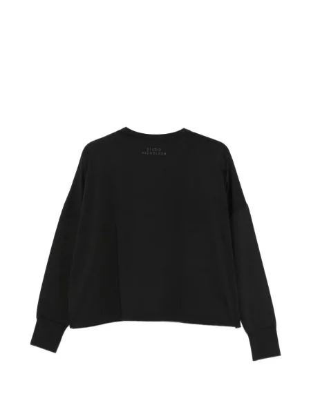 Lung top Studio Nicholson negru
