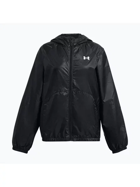 Dívčí bunda Under Armour Sport Windbreaker Jkt černá