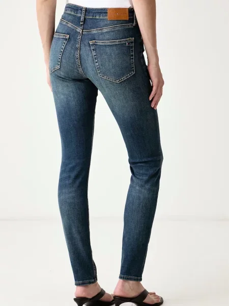 Tommy Hilfiger дънки skinny дамски синьо