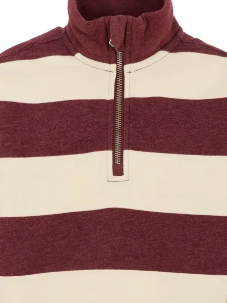Bluza dziecięca Abercrombie Fitch czerwona