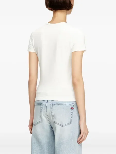 Tricou Diesel alb