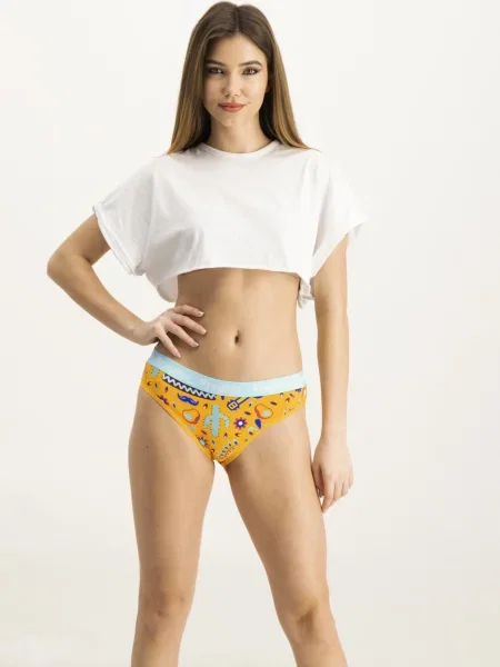 Hlačke Frogies bela