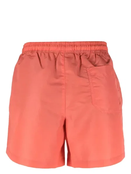 Spodní díl plavek Marcelo Burlon County Of Milan oranžový