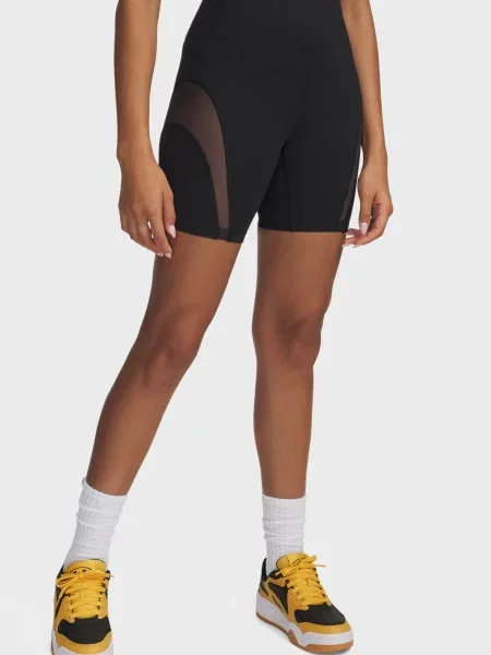 Короткі спортивні шорти Under Armour з сіткою чорні