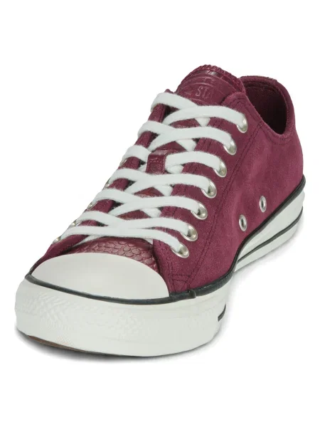 Pantofi Converse bordo