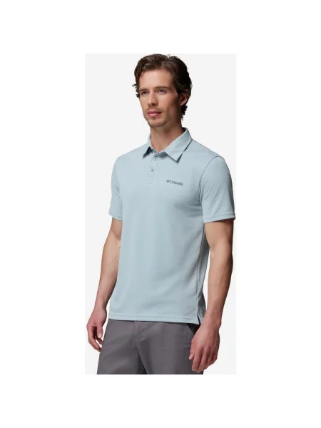 Polo Columbia Nelson Point jasny S niebieski