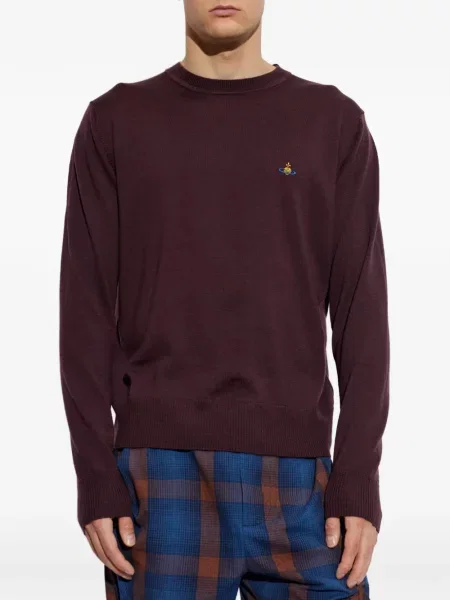 Pulover Vivienne Westwood de lână violet