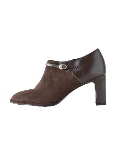 Next Cizme glezne Forever Comfort ciocolatiu