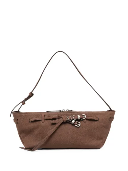Δερμάτινη τσάντα shopper Marge Sherwood καφέ