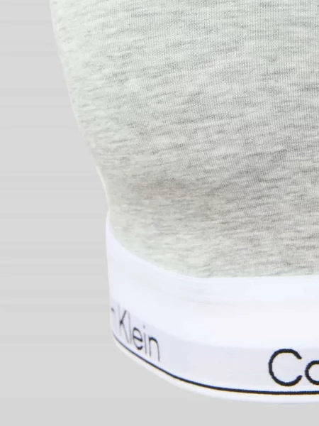 Biustonosz typu bralette z z logo Calvin Klein Underwear