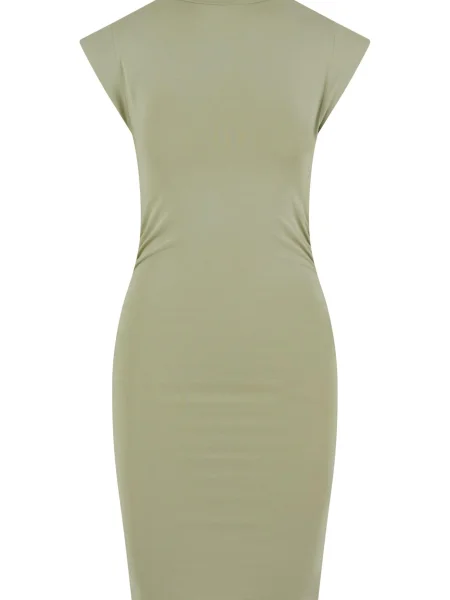 Urban Classics Rochie pastel verde