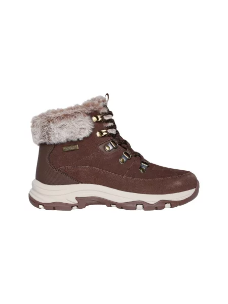 Pantofi Skechers maro