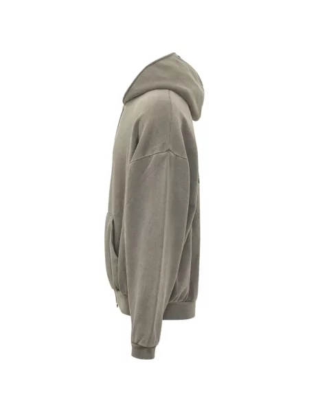 Hoodie Fear Of God Essentials γκρι
