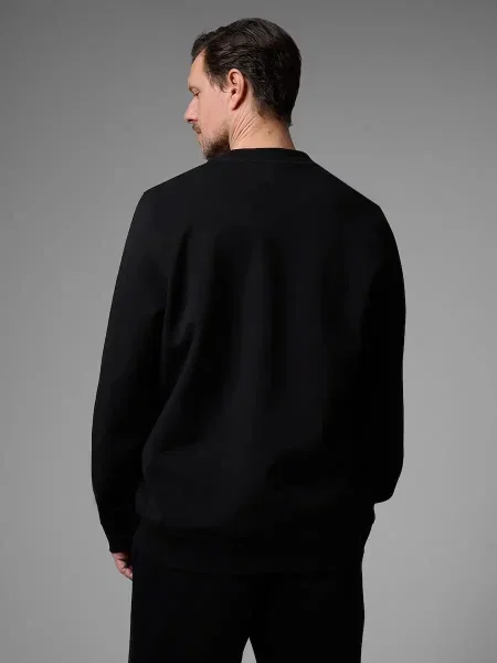 Bluza dresowa bez kaptura 4F x Robert Lewandowski 4F czarna