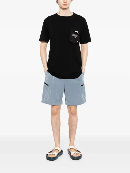 Tricou Moschino cu imagine negru