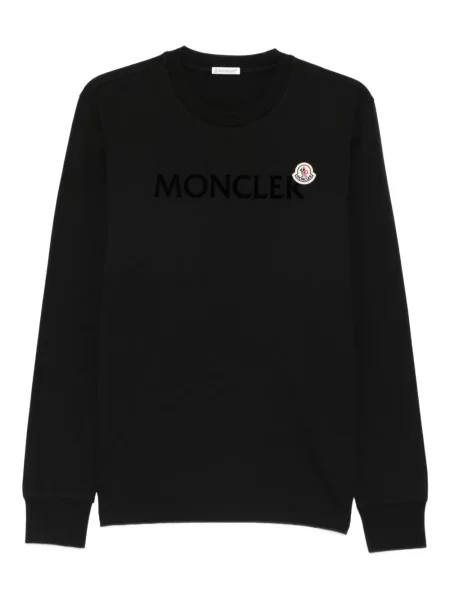 Tricou Moncler lung negru