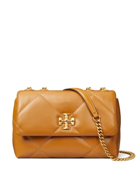 Geantă Tory Burch maro