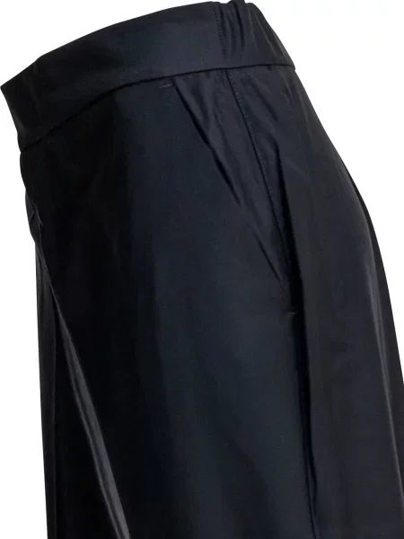 Pantaloni Sa Su Phi plisate albastru
