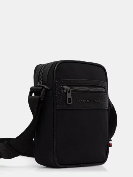 Tommy Hilfiger Geantă reporter negru