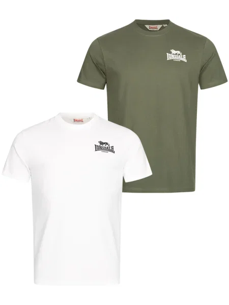 Tricou Lonsdale alb