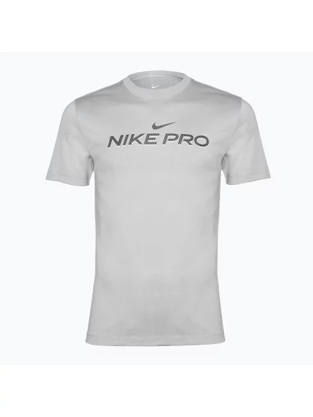 Tréninkové tričko Nike Dri-Fit Fitness light smoke grey šedé