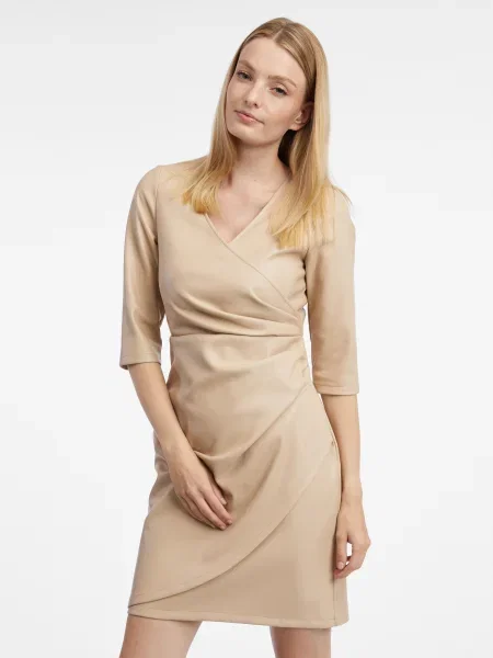 Rochie Orsay bej