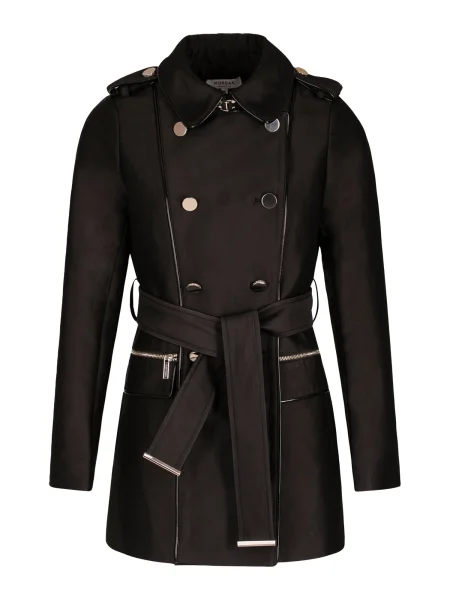 Morgan Palton de primăvară-toamnă GAZELLE' negru