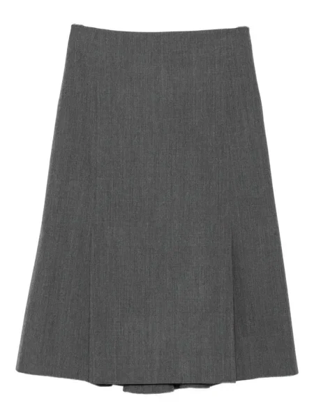 Spódnica Juun.j wełniana szara