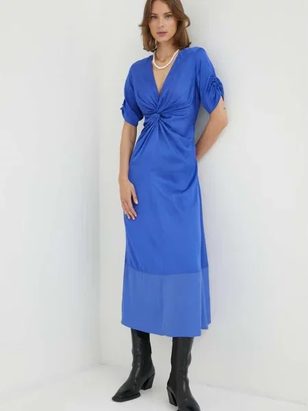 Obleka Day Birger et Mikkelsen modra