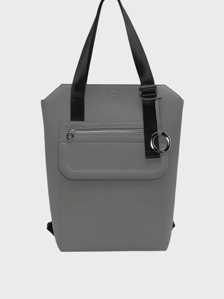 Рюкзак O Bag серый