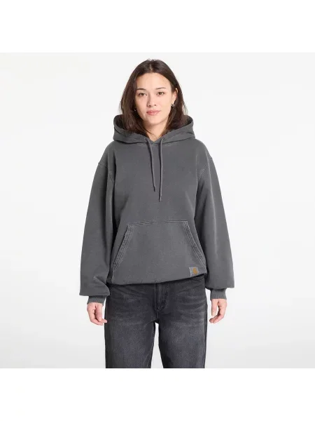 Φούτερ Carhartt WIP Hooded Torion Sweat UNISEX Black S μαύρο