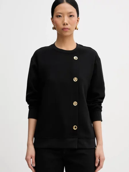 Karl Lagerfeld bluză KARL DAILY uni negru