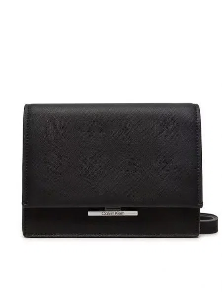 Pisemska torbica Calvin Klein črna