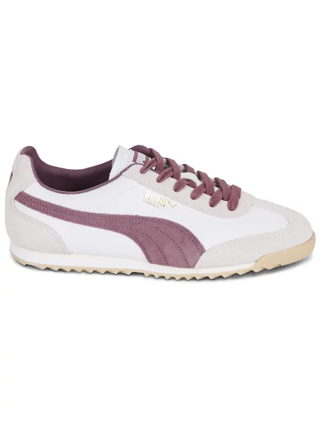 Pantofi Puma retro alb