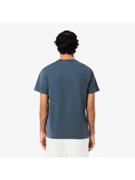 Футболка Lacoste синяя