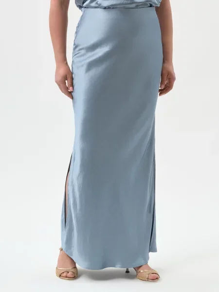 Спідниця Panicale Cashmere блакитна