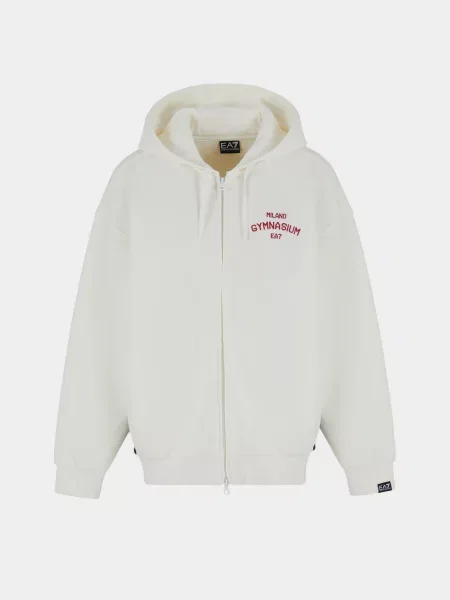 Кофта бавовна/поліестер білий