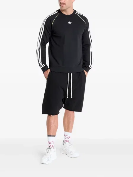 Top sport Adidas cu dungi de catifea cord tenis albastru