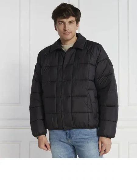 CALVIN KLEIN JEANS Geacă negru
