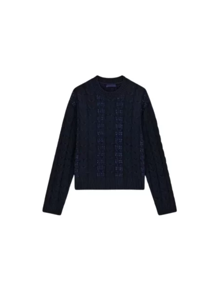 Sweter Guess niebieski