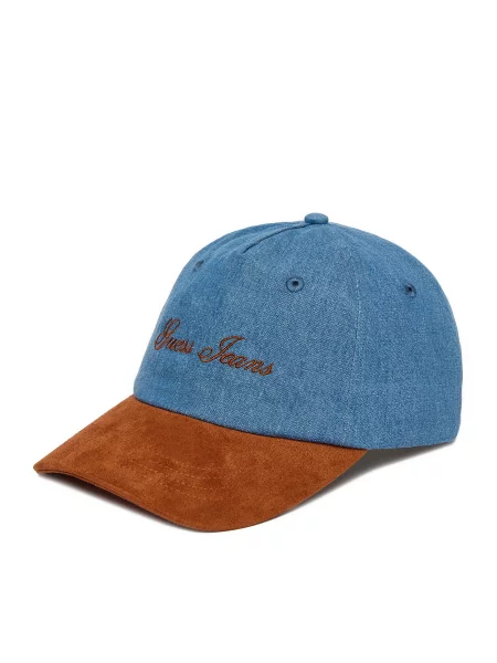 Guess Jeans Καπέλο Jockey μπλε