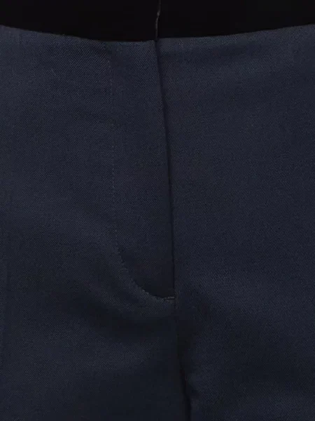 Pantaloni Sandro de lână albastru