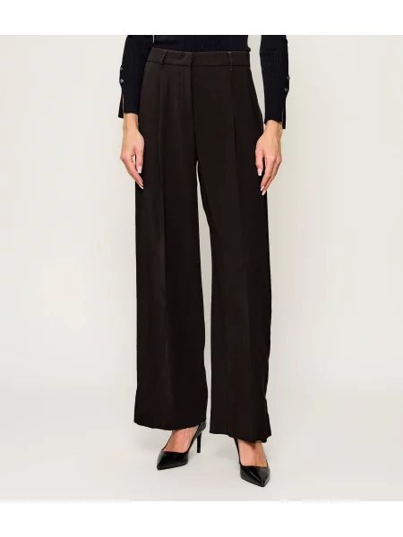 Liu Jo Pantaloni | Relaxed fit maro