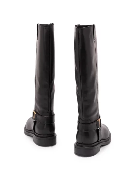 Botine Twinset cu autograf negru